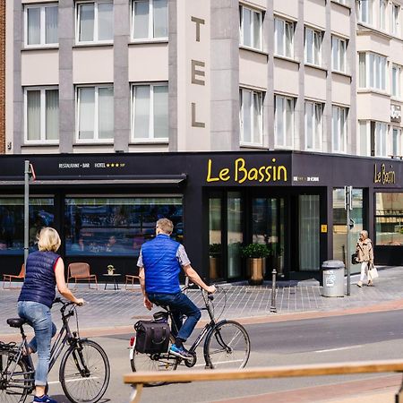 Hotel Du Bassin Ostende Exterior foto