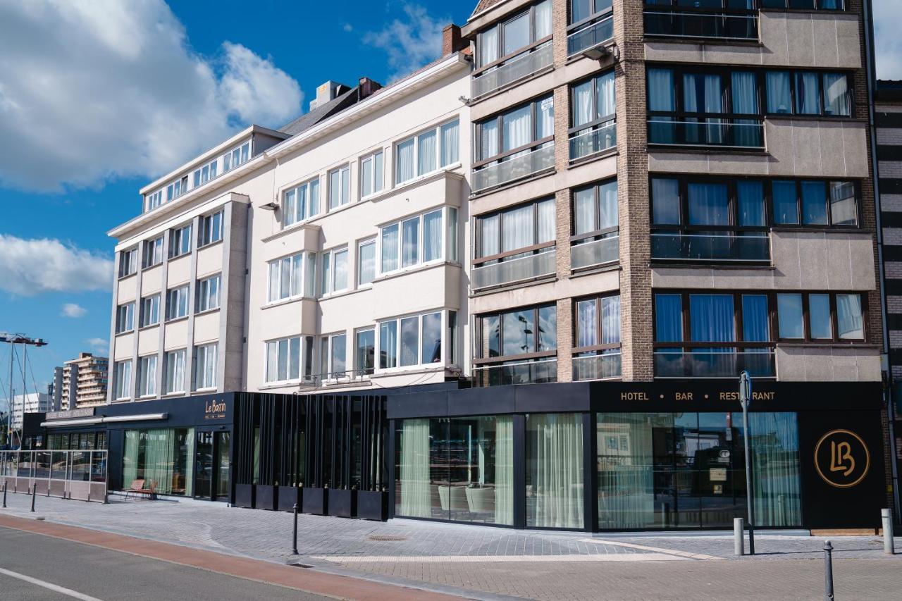 Hotel Du Bassin Ostende Exterior foto