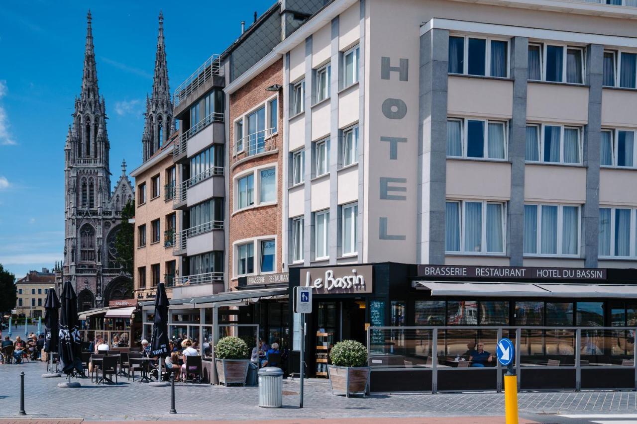 Hotel Du Bassin Ostende Exterior foto