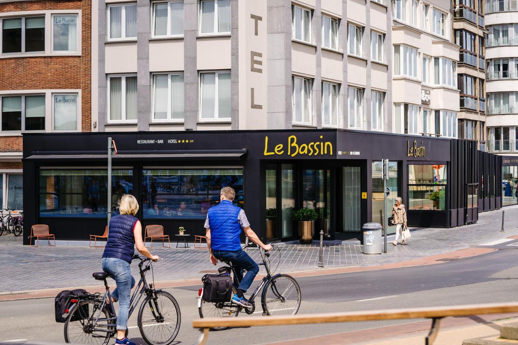 Hotel Du Bassin Ostende Exterior foto