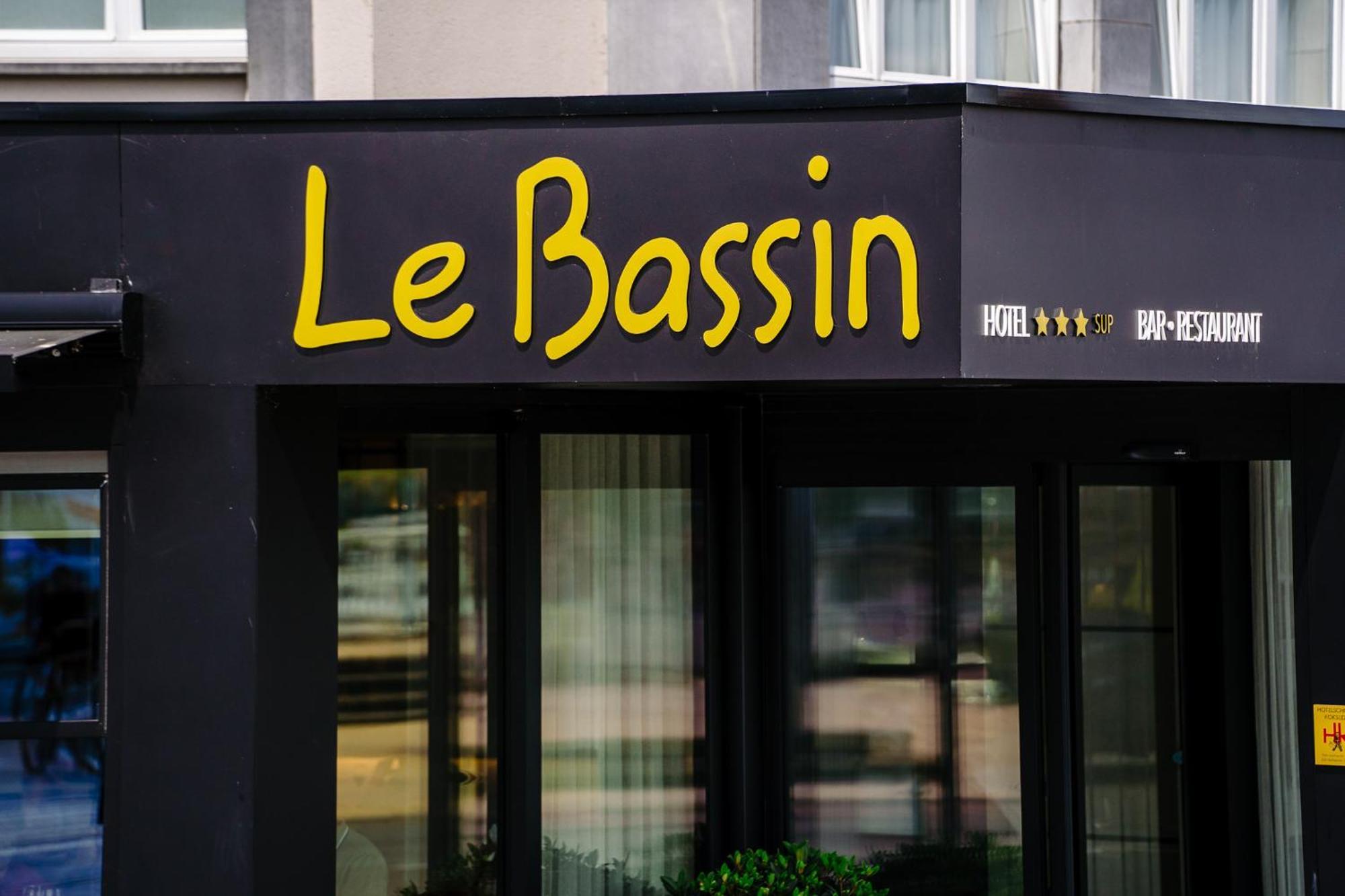 Hotel Du Bassin Ostende Exterior foto