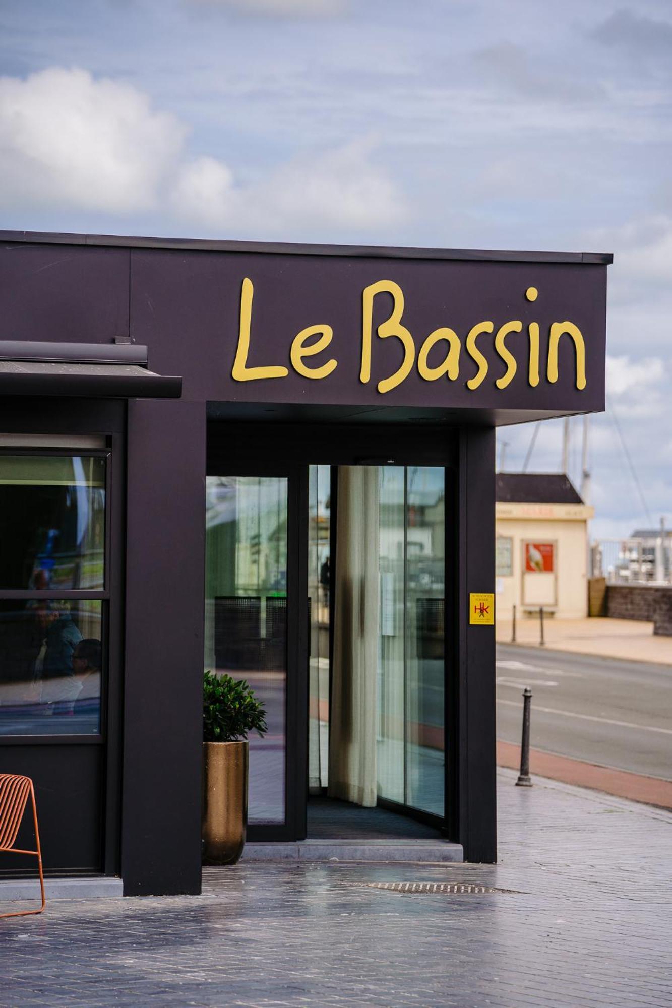Hotel Du Bassin Ostende Exterior foto